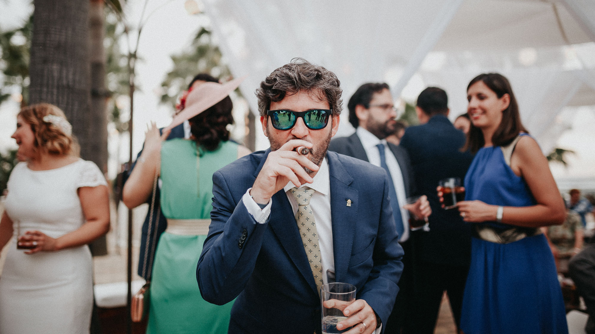 Una boda de abogados en Hacienda Los Parrales