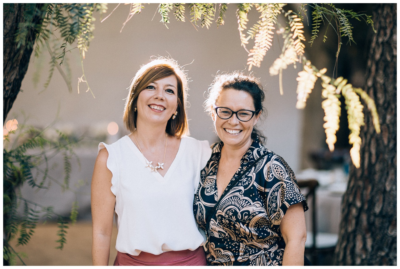 Diana Lacroix y Cristina Amodeo