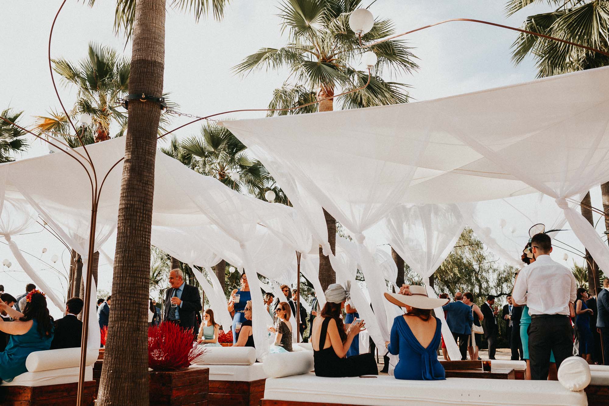 Una boda de abogados en Hacienda Los Parrales