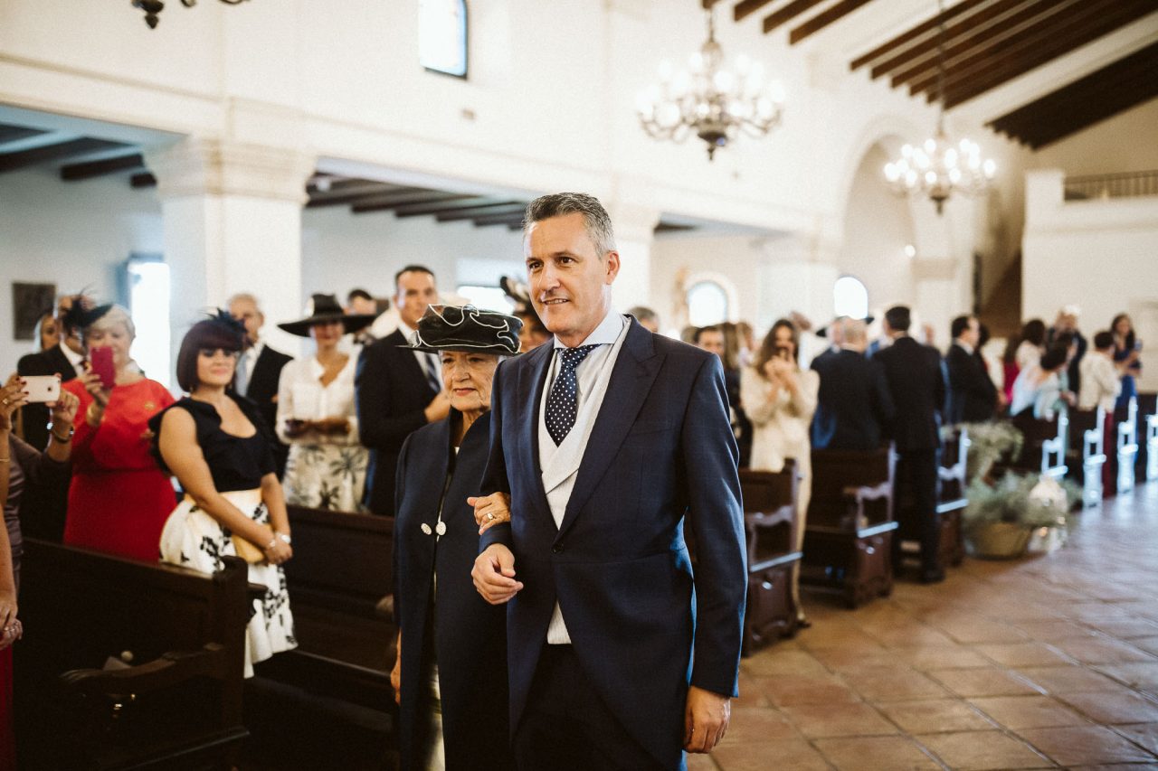 Una boda en el Mediterráneo