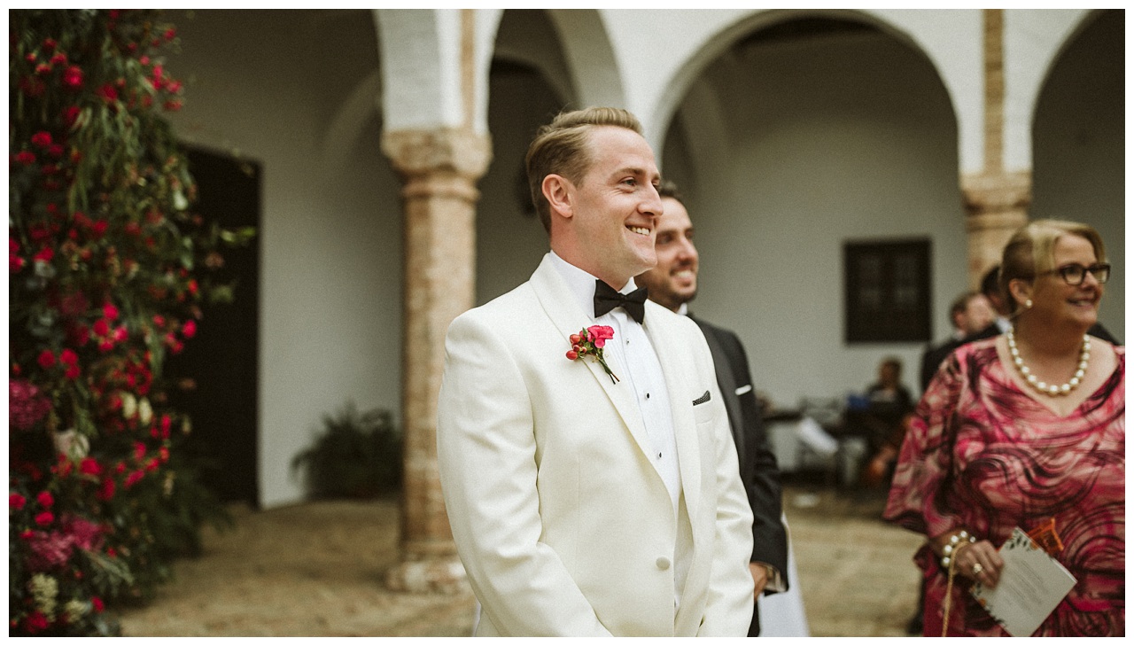 An English wedding in Seville