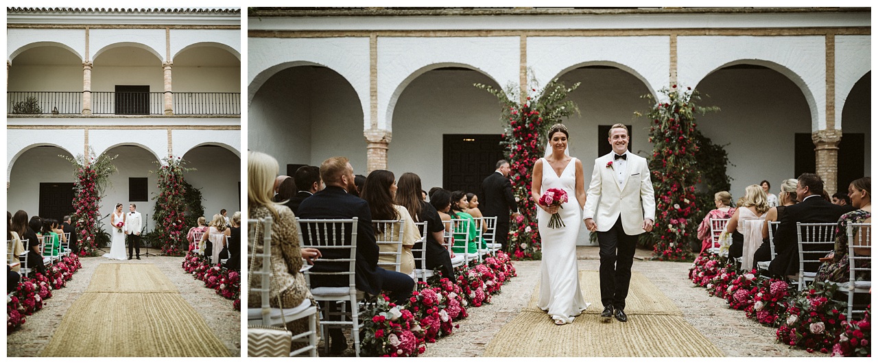 An English wedding in Seville
