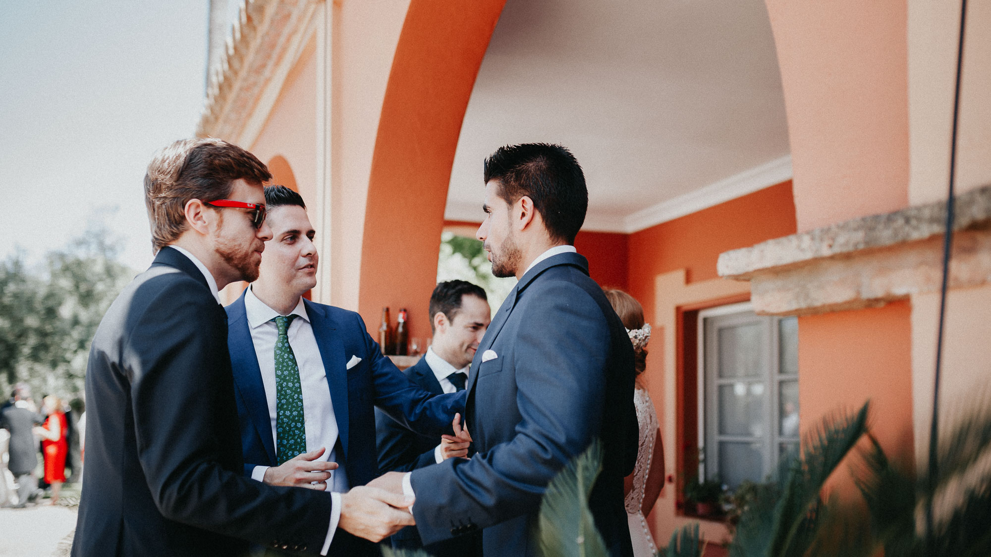 Una boda de abogados en Hacienda Los Parrales