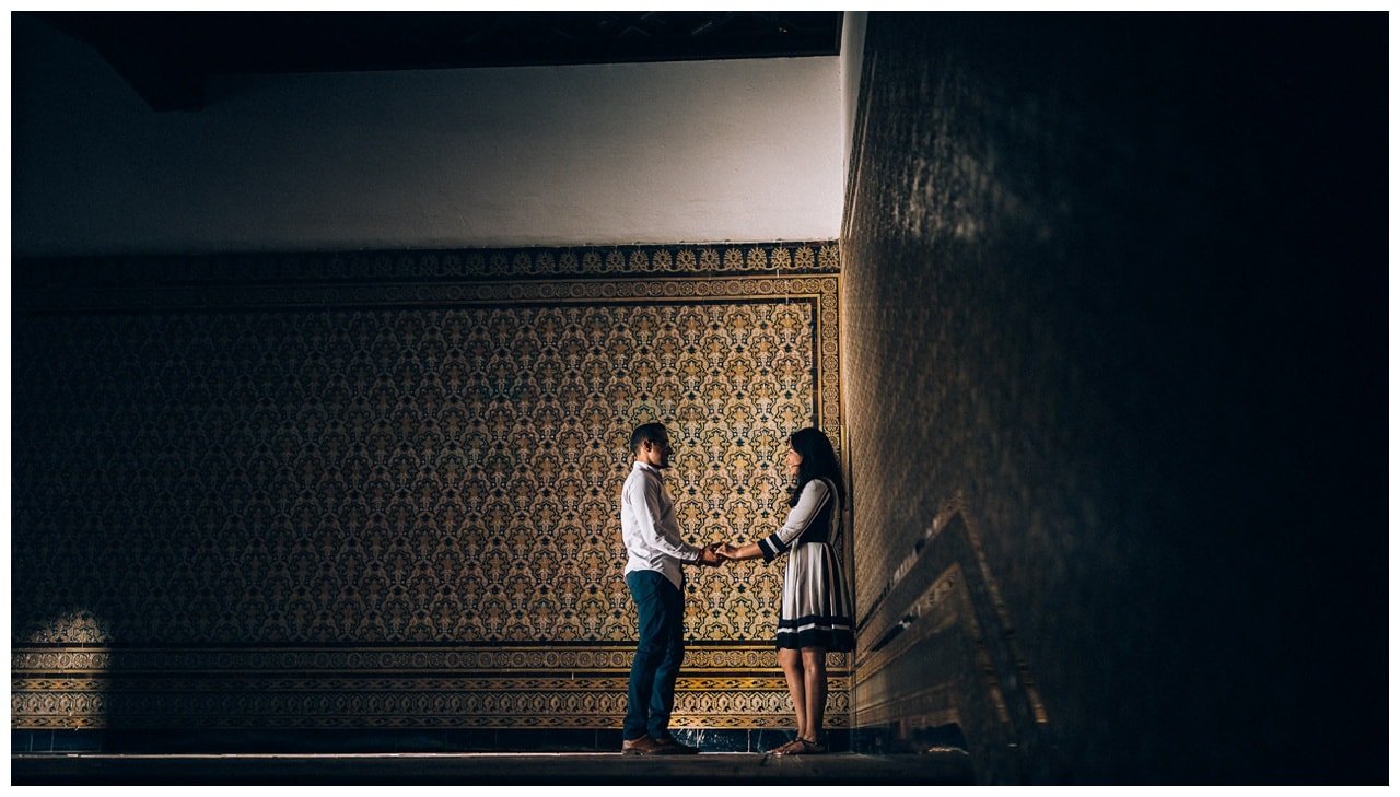 Marriage Proposal en Plaza de España - Sevilla