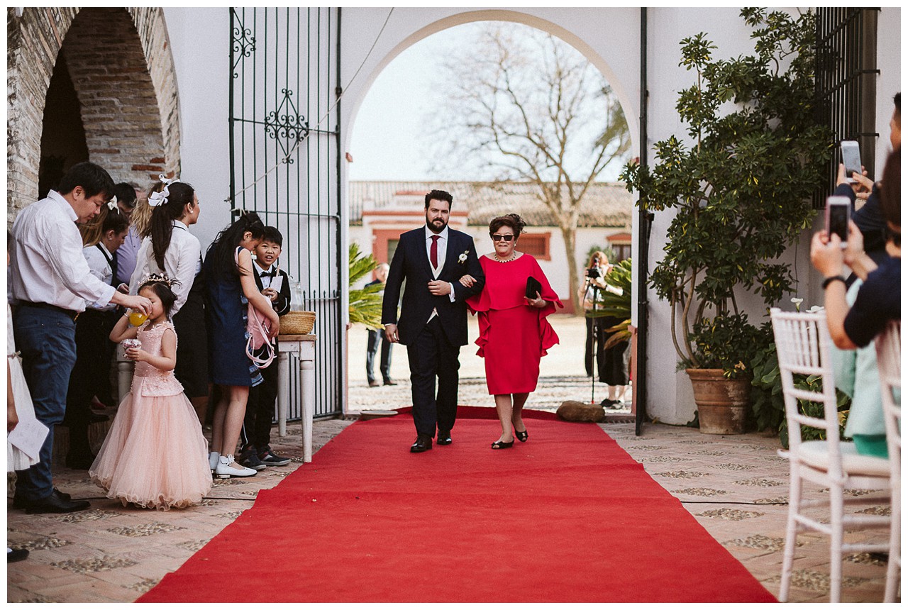 Mi gran boda china en Sevilla